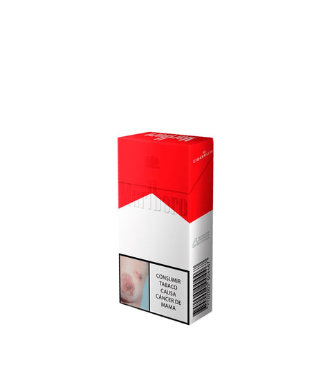 Cigarrillo Marlboro Rojo - Medio 10und - Licores Medellín