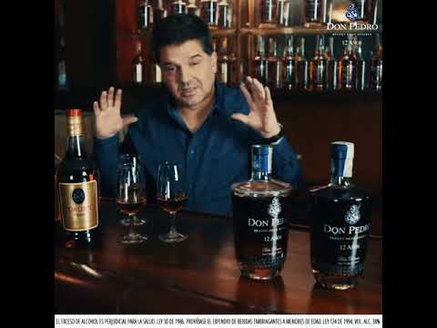 Video de presentación de Brandy Don Pedro Gran Reserva 12 Años Botella 750 ml