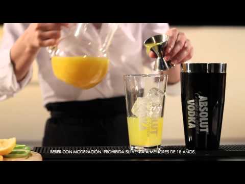 Video de presentación de Vodka Absolut Mandrin Botella 700 ml