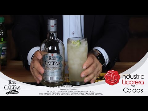 Video de presentación de Ron Viejo de Caldas Roble Blanco Botella 750 ml