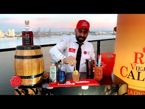 Video de presentación de Licor de Ron Viejo de Caldas Esencial Botella 750 ml
