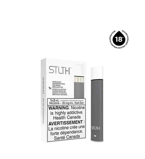 Kit Stlth Grey Dispositivo y Cápsula - 1und