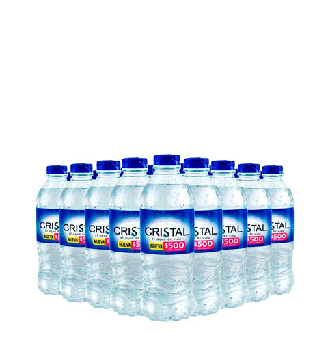 Paca Agua Cristal Personal - 300ml