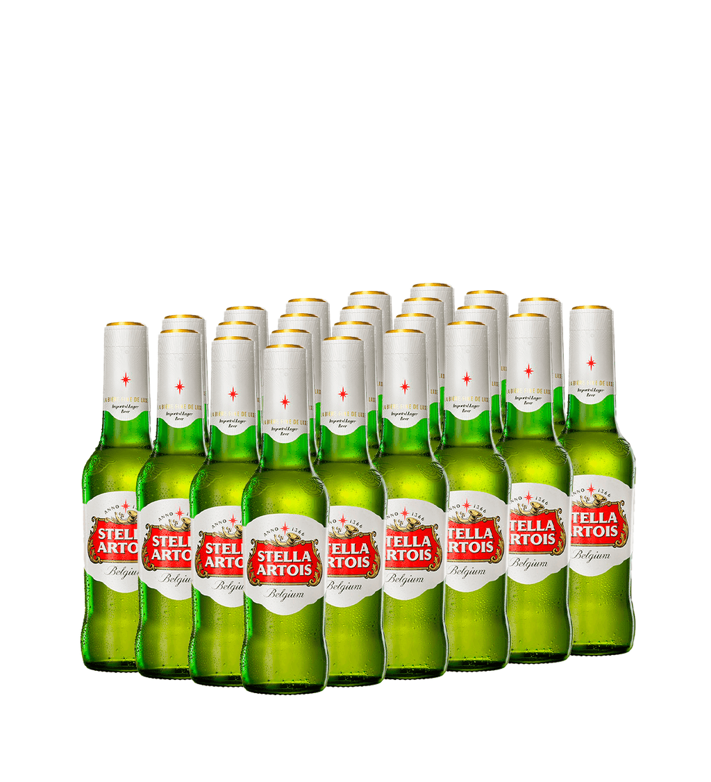 Paca Stella Artois Beer 24 units Licores Medellín
