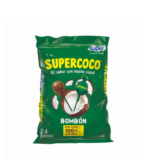 Paquete Supercoco Bombón - 24und