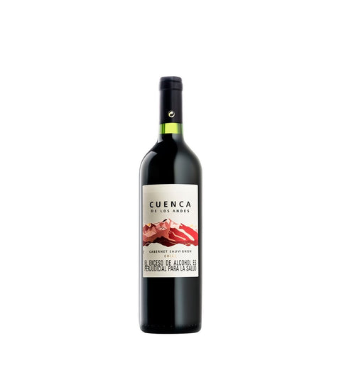 Vino Cuenca De Los Andes Cabernet Sauvignon - 750 ml - Licores Medellín