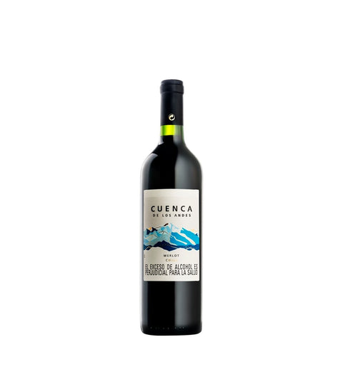 Vino Cuenca de los Andes Merlot - 750ml