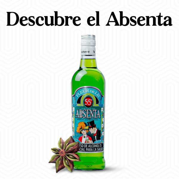 El encanto del absenta: Descubre el mágico licor destilado con notas h –  Licores Medellín