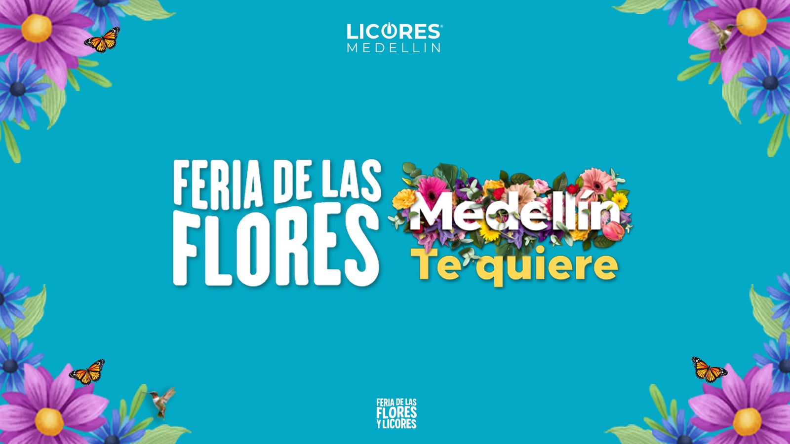 Programación Feria de las Flores Medellín 2025