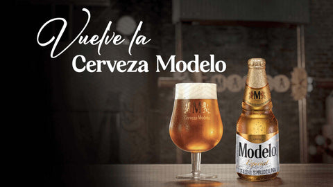 Vuelve la Cerveza Modelo a Colombia