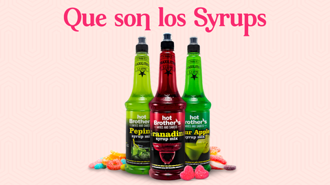 Qué son los Syrup o Siropes - Licores Medellín