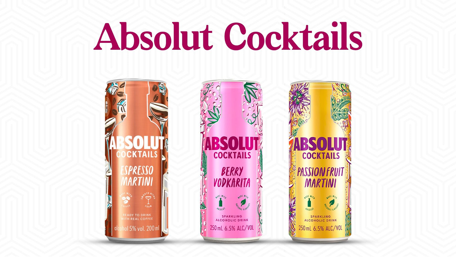 Absolut Cocktails, La nueva innovación del Vodka en Lata - Licores Medellín