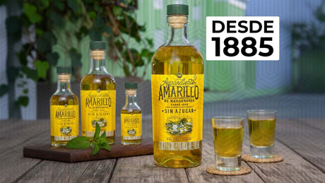 🍋 Aguardiente Amarillo de Manzanares - Licores Medellín