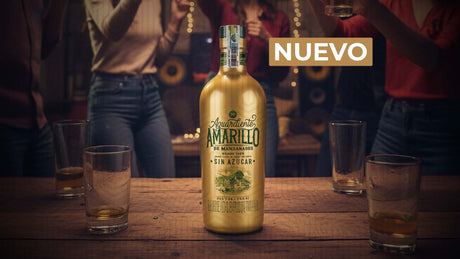 Aguardiente Amarillo de Manzanares Edición Dorada - Licores Medellín