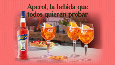 Aperol, la bebida que todos quieren probar. - Licores Medellín