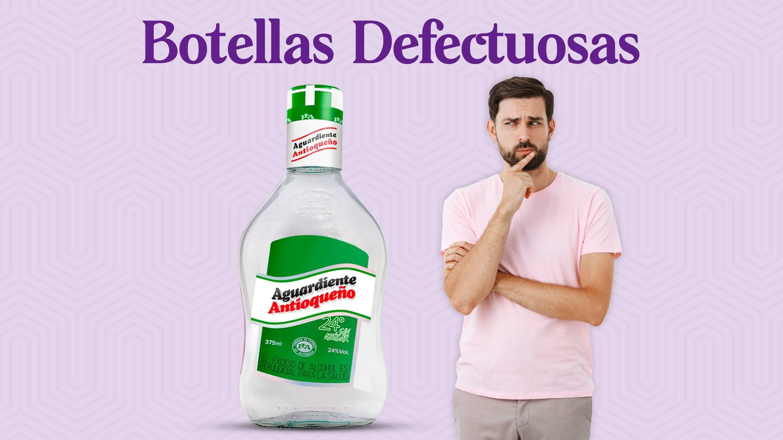 Botellas defectuosas de Licores... ¿Qué debo hacer? - Licores Medellín