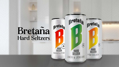Bretaña con Alcohol en lata y sus Nuevos Hard Seltzers de Fruta - Licores Medellín