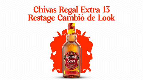 Chivas Regal Extra 13 Restage Cambió de Look - Licores Medellín