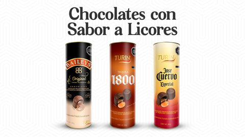 Chocolates con Sabor a Licores - Licores Medellín