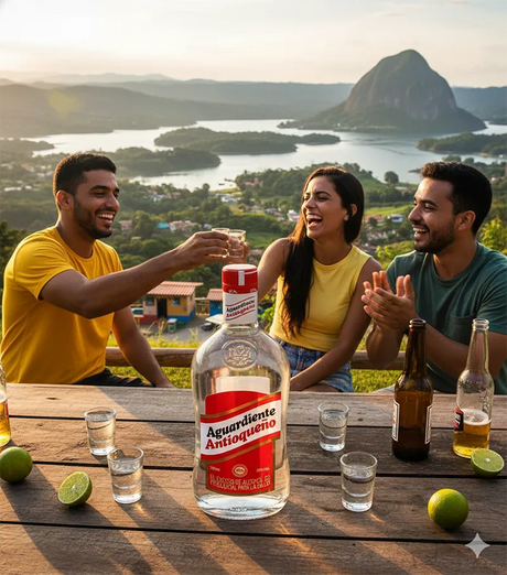 Cuántos Grados de Alcohol Tiene el Aguardiente Antioqueño: La Guía Que Necesitabas - Licores Medellín