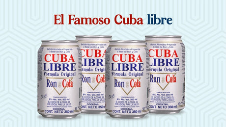 Cuba Libre, el famoso Coctél ahora en Lata - Licores Medellín