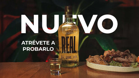Descubre el Aguardiente Real 24 Grados, el nuevo Amarillo del mercado. - Licores Medellín