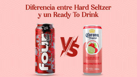 Diferencias entre Hard Seltzer y un ready to drinks - Licores Medellín