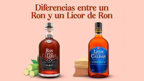 Diferencias entre un Ron y un Licor de Ron - Licores Medellín
