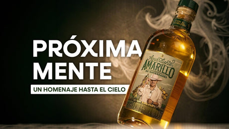Edición Especial de Aguardiente Amarillo de Manzanares Yeison Jiménez, Un Brindis con el Corazón - Licores Medellín