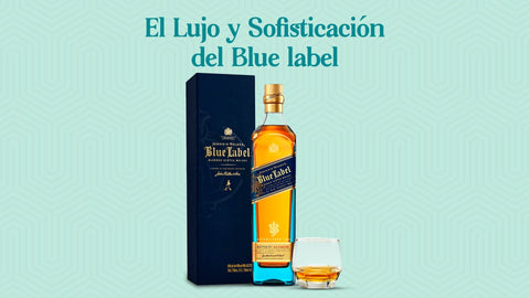 El lujo y sofisticación del Whisky Johnnie Walker Blue Label - Licores Medellín