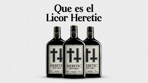 El polémico Licor Heretic - Licores Medellín
