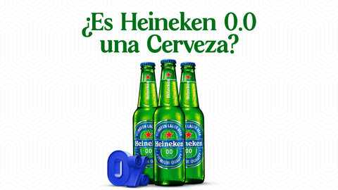 ¿Es Heineken 0.0 es una malta, un refresco o una cerveza? - Licores Medellín
