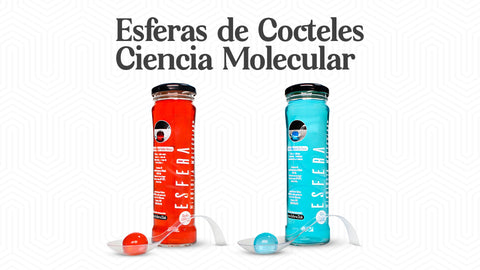 Esferas de cocteles, la novedad de la ciencia molecular. - Licores Medellín