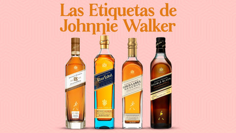 Explorando las etiquetas de Johnnie Walker: ¿Qué significan los colores en su gama de whiskies? - Licores Medellín