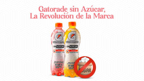 Gatorade Sin Azúcar, la revolución de la marca experta en hidratación. - Licores Medellín