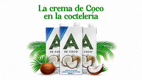 La crema de Coco en la coctelería - Licores Medellín