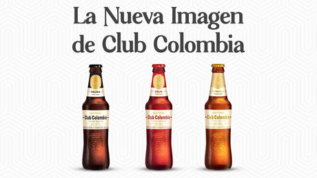 La Nueva Imagen de Club Colombia 2023 - Licores Medellín