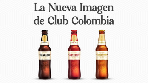 La Nueva Imagen de Club Colombia 2023 - Licores Medellín