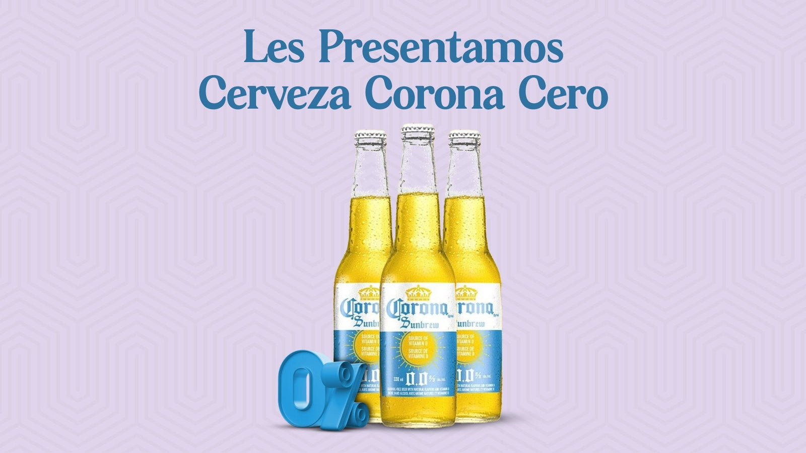 Les presentamos Cerveza Corona Cero - Licores Medellín