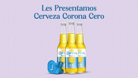 Les presentamos Cerveza Corona Cero - Licores Medellín