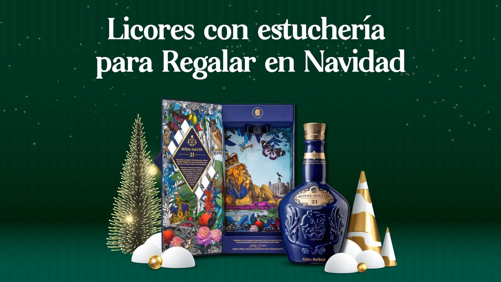Licores con estuches para Regalar en Navidad - Licores Medellín