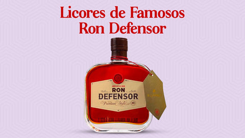 Licores de Famosos, Ron Defensor - Licores Medellín