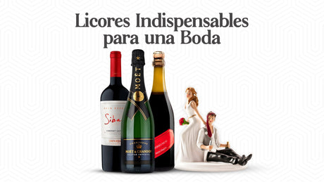 Licores Indispensables para una Boda Inolvidable - Licores Medellín