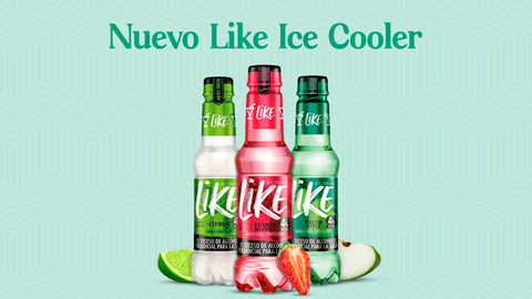 Like Ice Cooler, la nueva bebida Saborizada con Vodka. - Licores Medellín