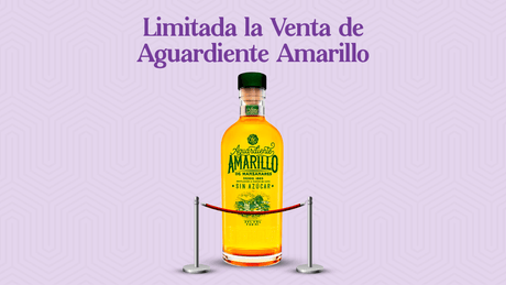 Limitada la venta de Aguardiente Amarillo de Manzanares - Licores Medellín