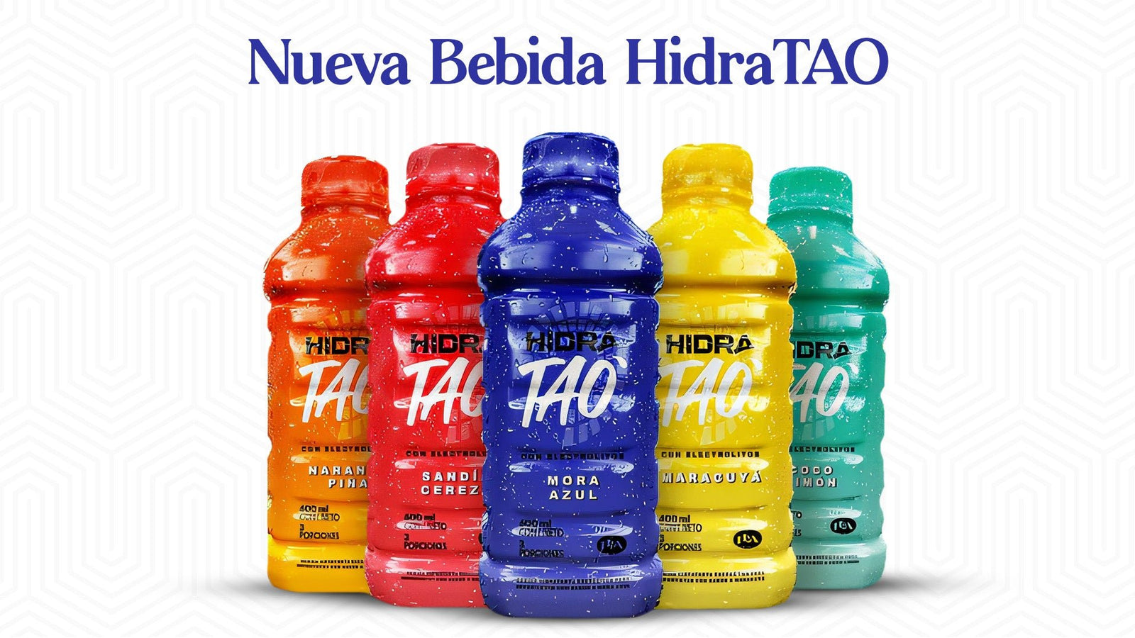 Nueva Bebida HidraTAO - Licores Medellín