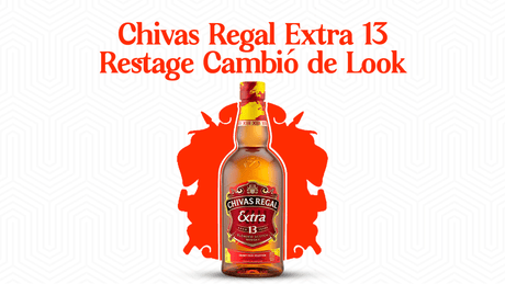 Nueva Imagen de Chivas Regal Extra 13 Restage - Licores Medellín