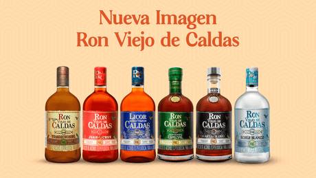 Nueva Imagen de Ron Viejo de Caldas - Licores Medellín