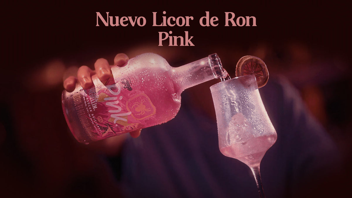 Nuevo Licor de Ron Medellín Pink – Licores Medellín