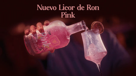 Nuevo Licor de Ron Medellín Pink - Licores Medellín